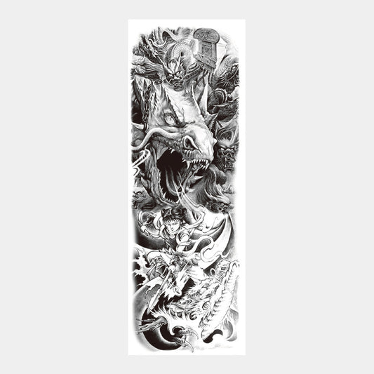 Full arm tattoo stickers