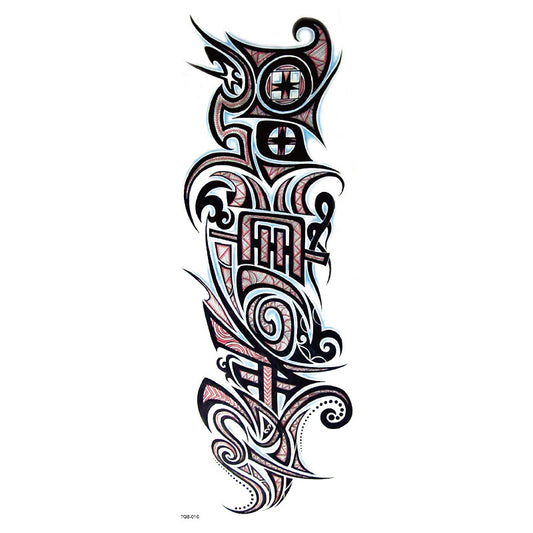 Full arm tattoo stickers
