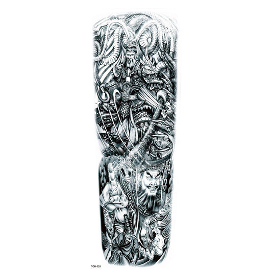 Full arm tattoo stickers