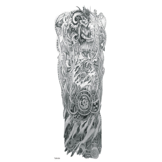 Full arm tattoo stickers