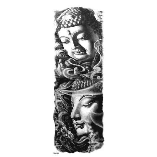 Full arm tattoo stickers