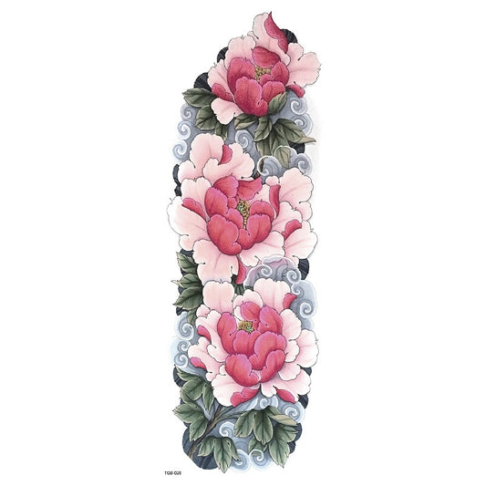 Full arm tattoo stickers
