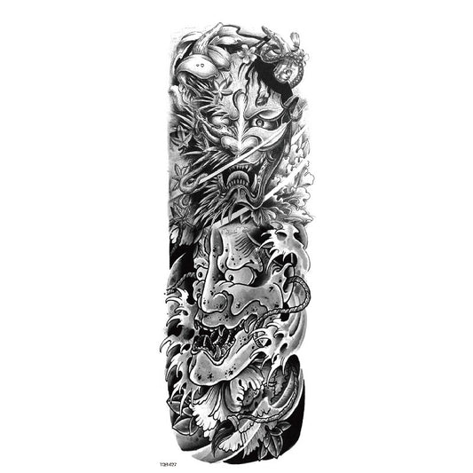 Full arm tattoo stickers