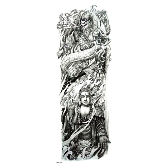 Full arm tattoo stickers