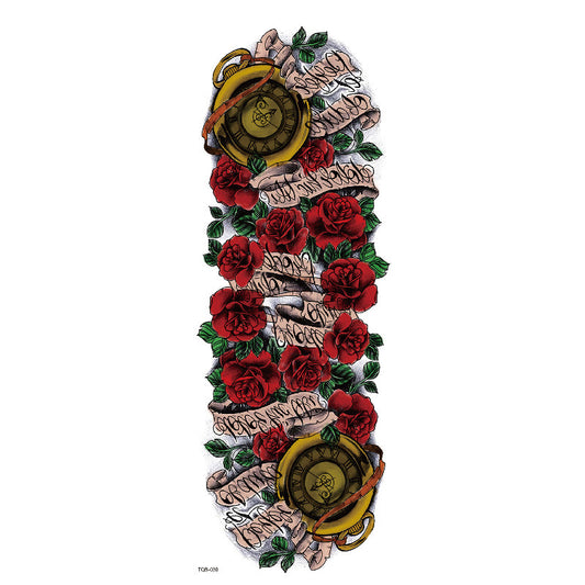 Full arm tattoo stickers