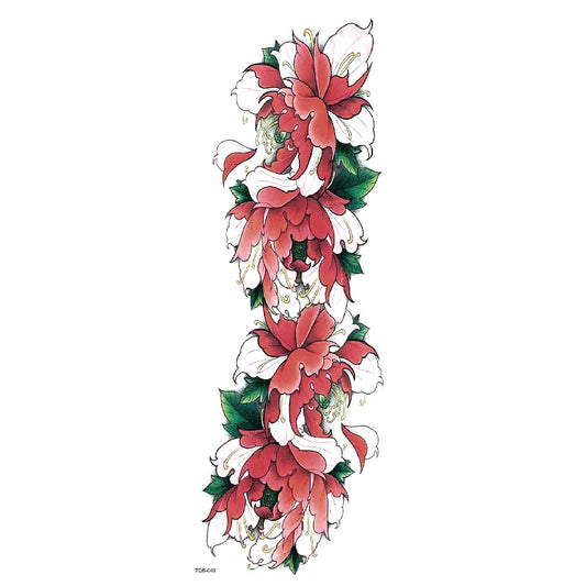 Full arm tattoo stickers