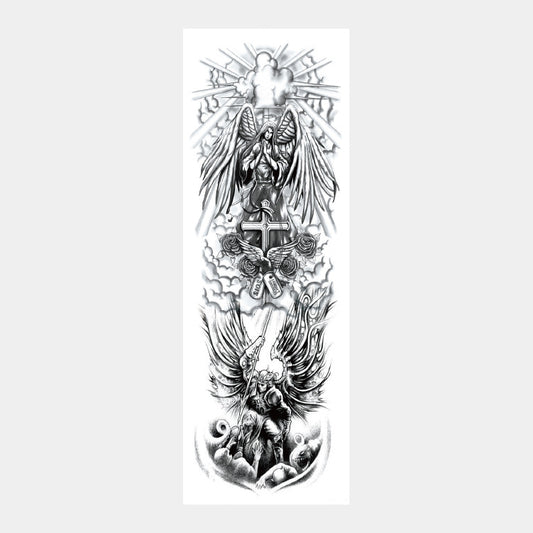 Full arm tattoo stickers