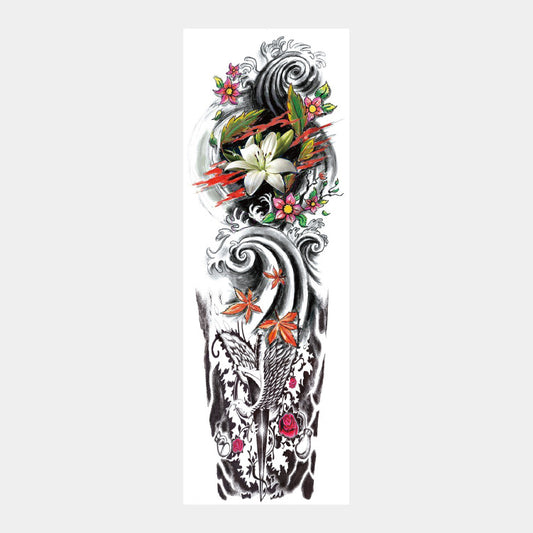 Full arm tattoo stickers