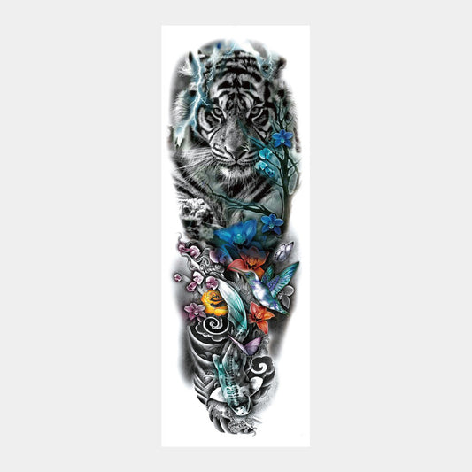 Full arm tattoo stickers