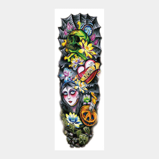 Full arm tattoo stickers