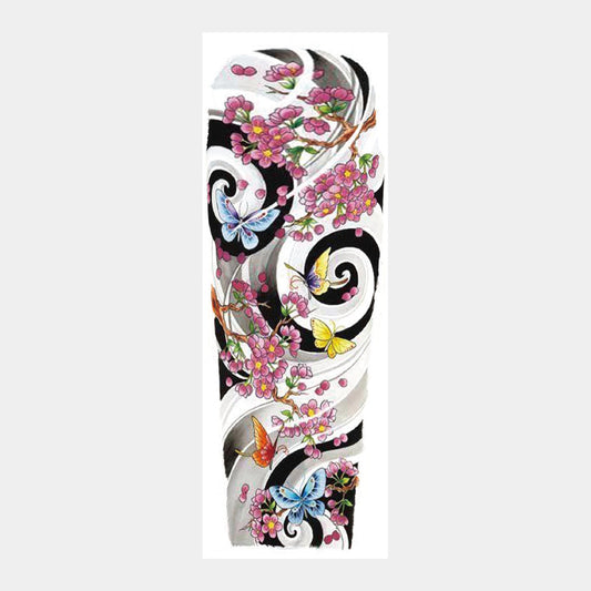 Full arm tattoo stickers