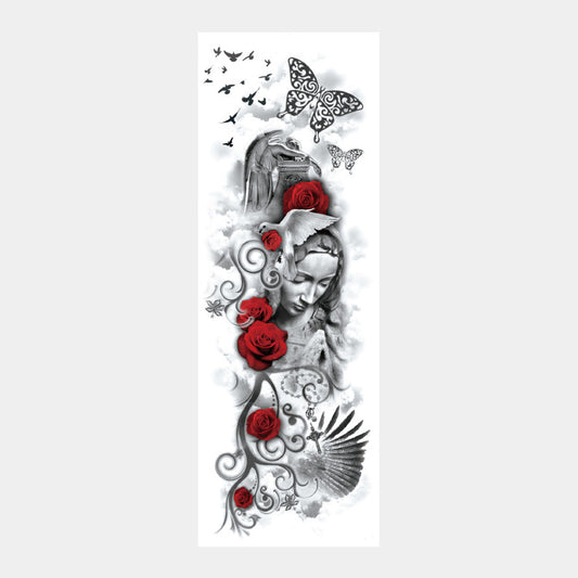 Full arm tattoo stickers