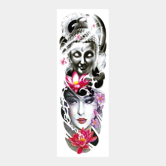 Full arm tattoo stickers