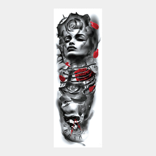 Full arm tattoo stickers