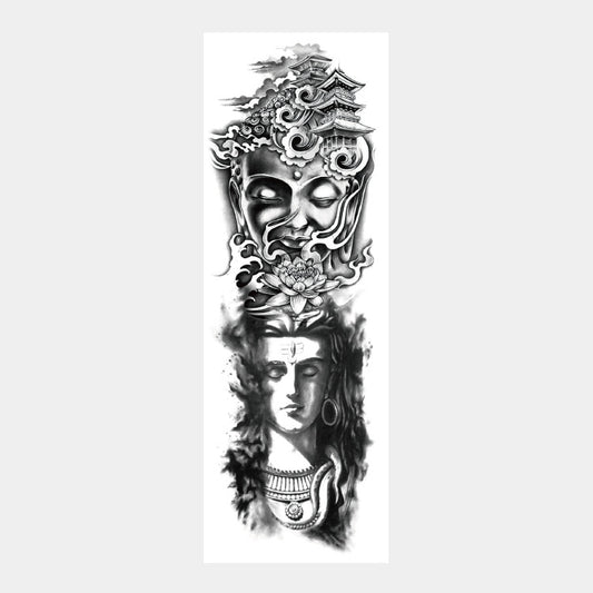 Full arm tattoo stickers