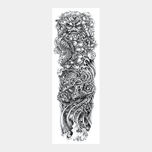 Full arm tattoo stickers
