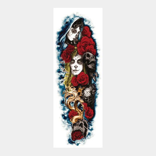 Full arm tattoo stickers
