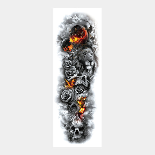 Full arm tattoo stickers