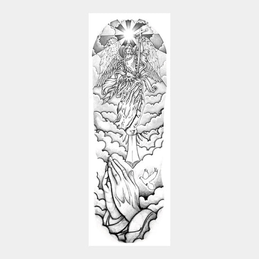 Full arm tattoo stickers
