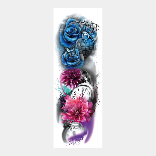 Full arm tattoo stickers