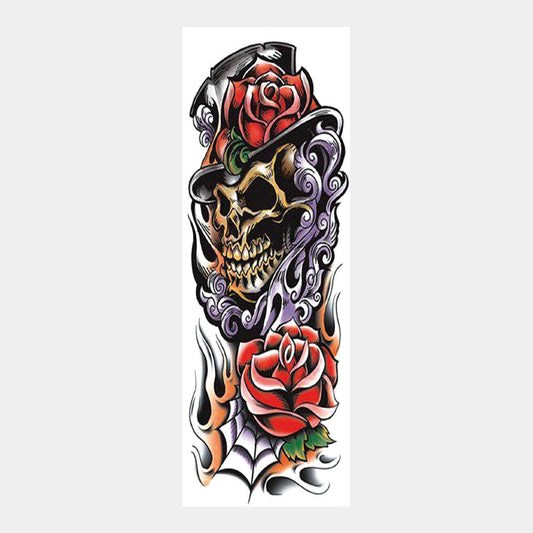 Full arm tattoo stickers
