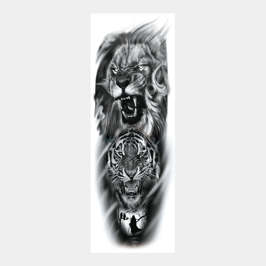 Full arm tattoo stickers
