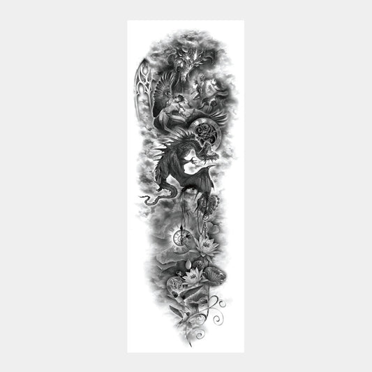 Full arm tattoo stickers