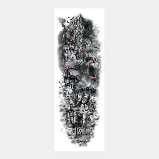 Full arm tattoo stickers