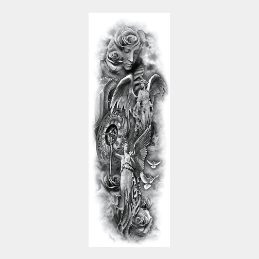 Full arm tattoo stickers