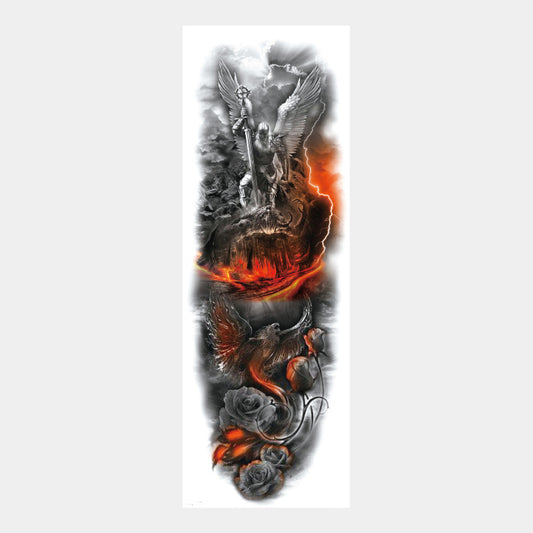 Full arm tattoo stickers