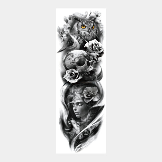 Full arm tattoo stickers