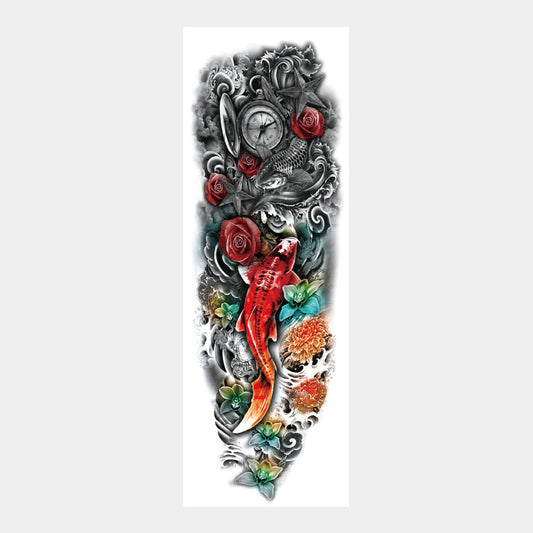 Full arm tattoo stickers