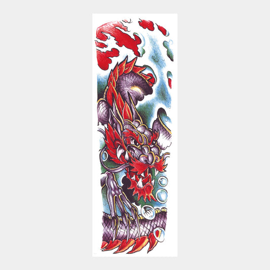 Full arm tattoo stickers