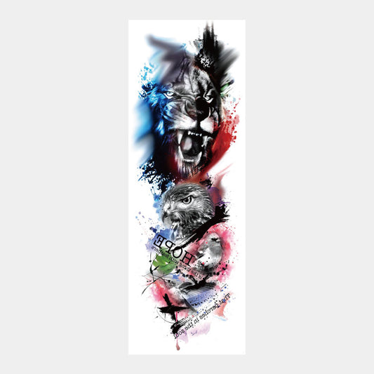 Full arm tattoo stickers
