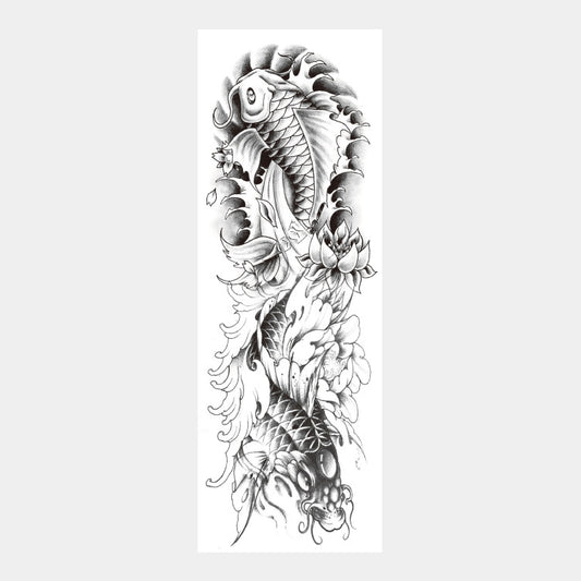 Full arm tattoo stickers
