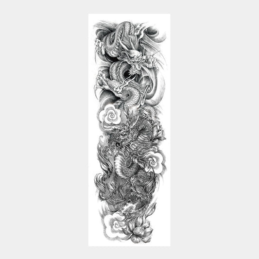 Full arm tattoo stickers
