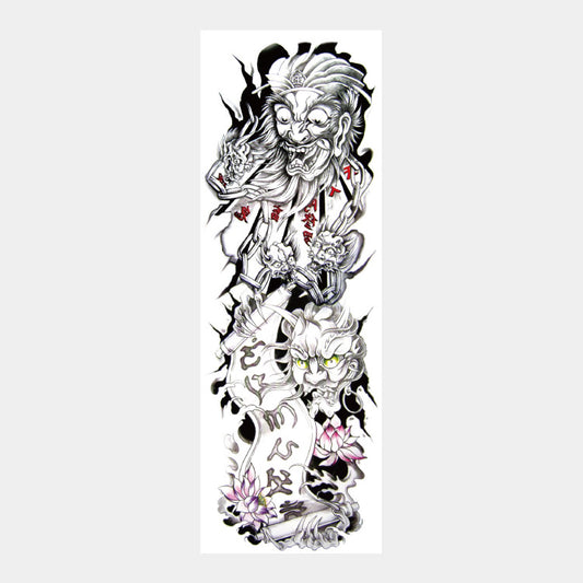 Full arm tattoo stickers