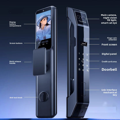 Full Automatic Fingerprint Lock
