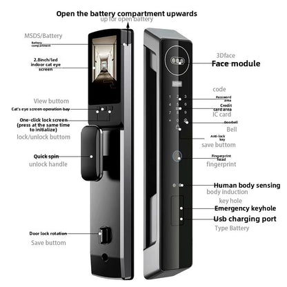 Full Automatic Fingerprint Lock
