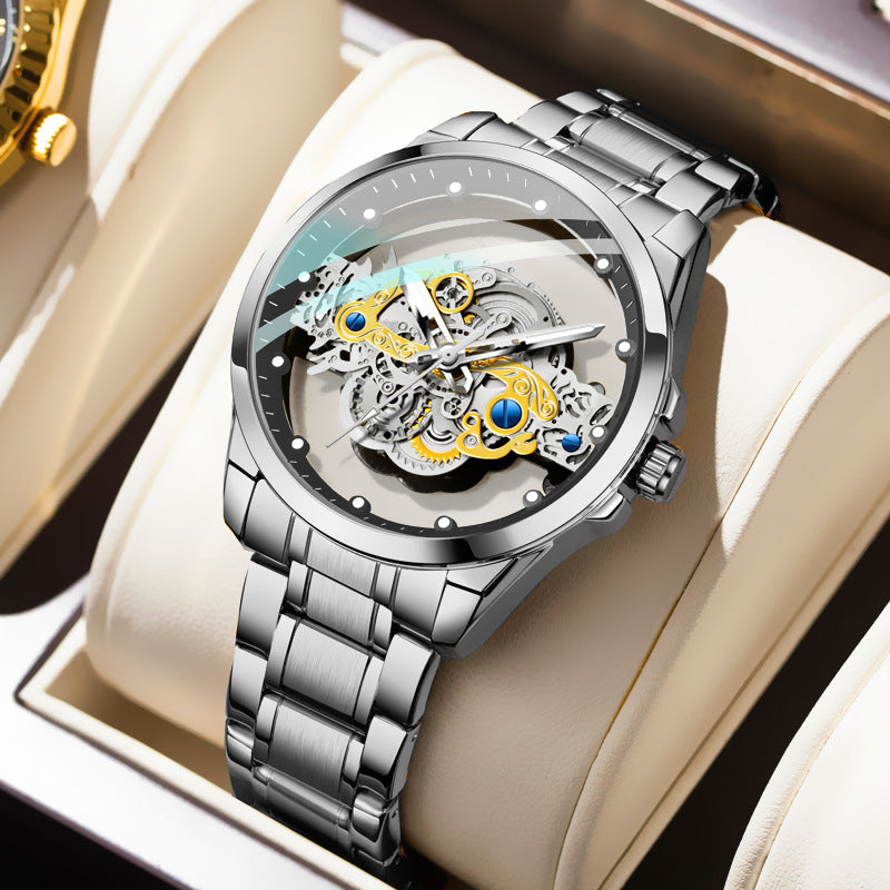 full automatic non-mechanical core tourbillon watch