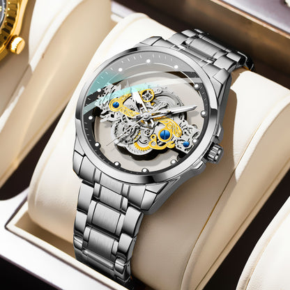full automatic non-mechanical core tourbillon watch