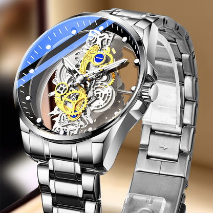 full automatic non-mechanical core tourbillon watch