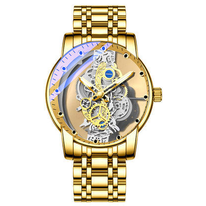 full automatic non-mechanical core tourbillon watch