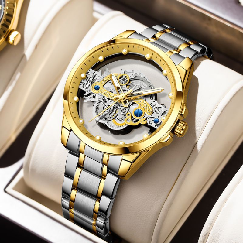full automatic non-mechanical core tourbillon watch