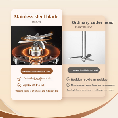 Full-automatic Soymilk Maker
