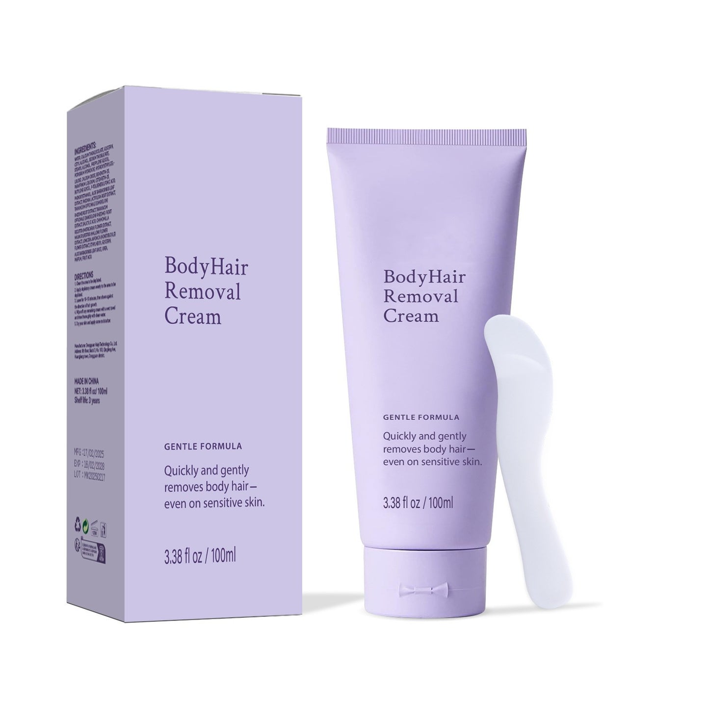 Full Body Hair Removal Cream for Men and Women