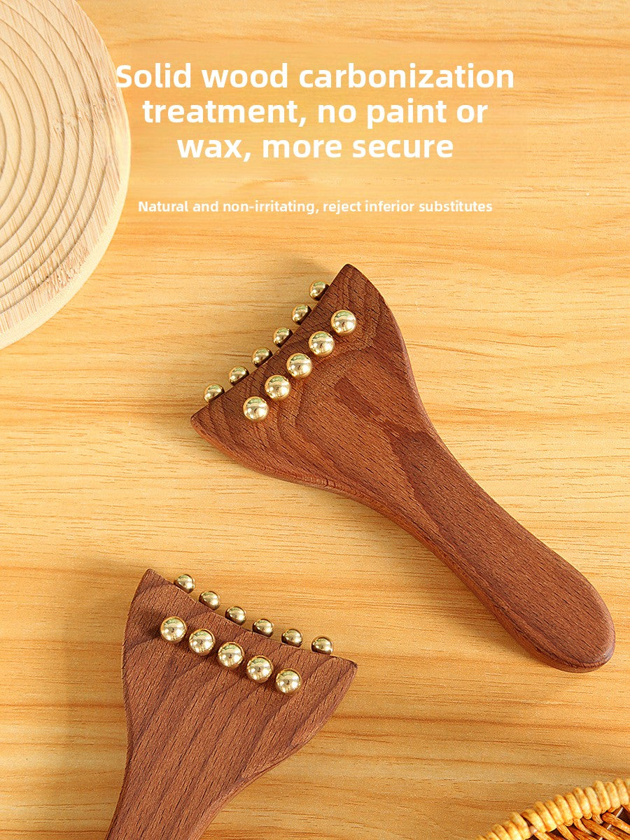 Full Body Massage Meridian Brush