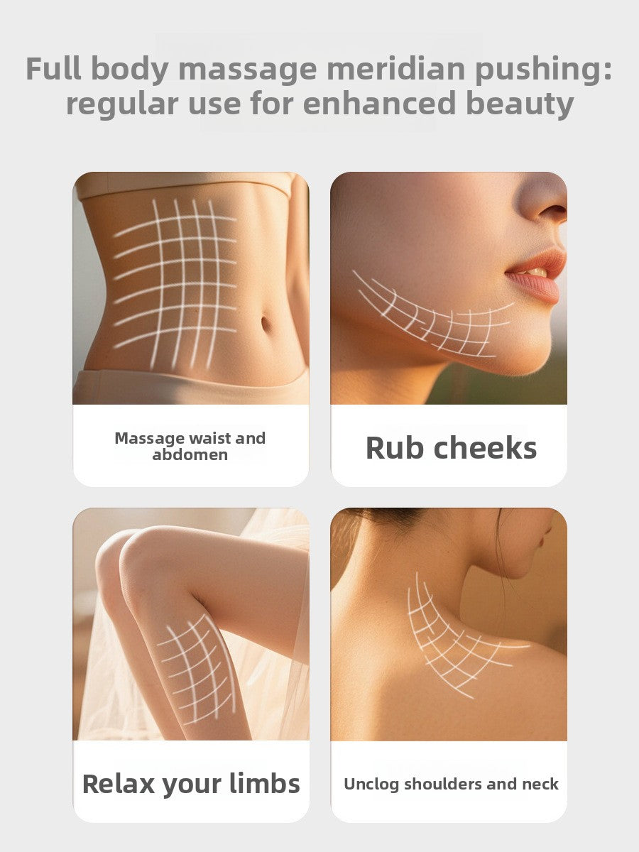 Full Body Massage Meridian Brush