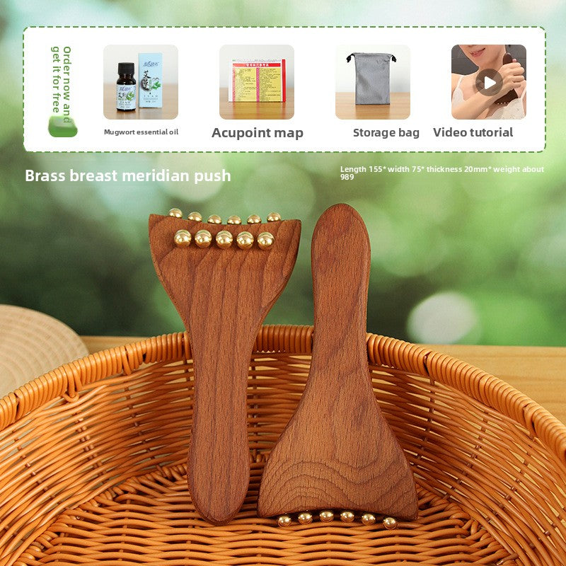 Full Body Massage Meridian Brush