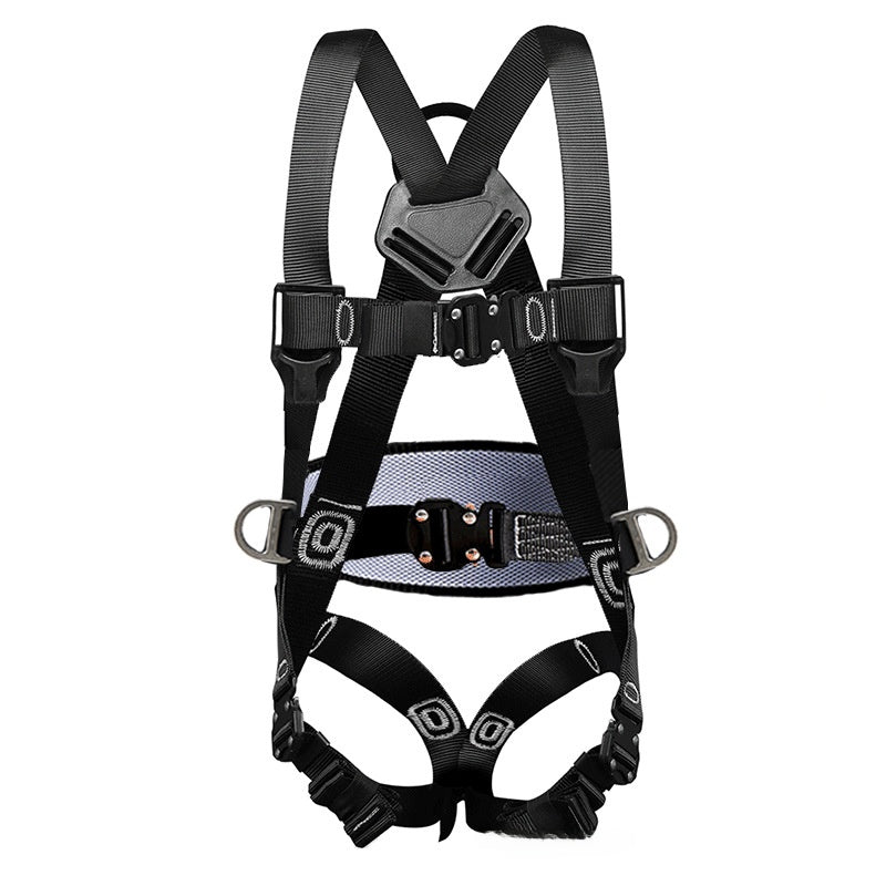 Full Body Safety Harness with Double Hook System